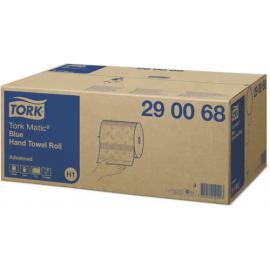 Hand Towel Roll - H1 Advanced - Tork&#174; Matic- Blue - 2 Ply - 150m