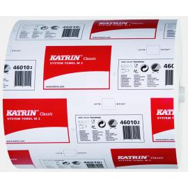 Towel Roll - M2 Roll System - Katrin Classic - White - 2 Ply - 21cm x 160m