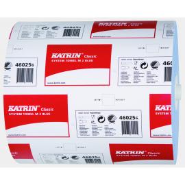 Towel Roll - M2 Roll System - Katrin Classic - Blue - 2 Ply - 21cm x 130m
