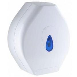 Toilet Roll Dispenser - Jumbo - Modular - White & Blue