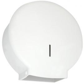Toilet Roll Dispenser - Jumbo - Plastic - White