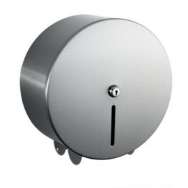 Toilet Roll Dispenser - Mini Jumbo - Brushed Stainless Steel - 25cm (10&quot;)