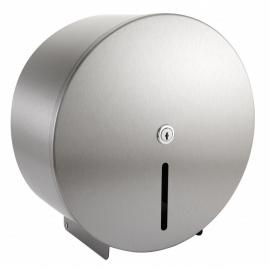Toilet Roll Dispenser - Midi Jumbo - Jangro - Stainless Steel - 12&quot;