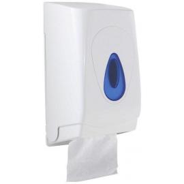Toilet Paper Dispenser - Bulk Pack - Modular - White & Blue