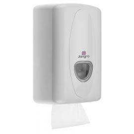Toilet Paper Dispenser - Bulk Pack - Jangro - Dolphin - White