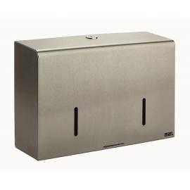 Toilet Roll Dispenser - Micro Mini - Stainless Steel - 2 Roll
