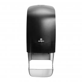 Toilet Roll Dispenser with Core Catcher - Plastic - Jangromatic - Black