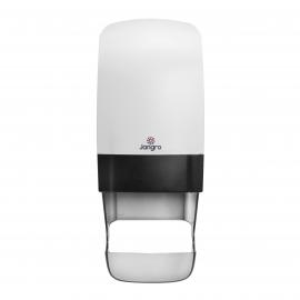 Toilet Roll Dispenser with Core Catcher - Plastic - Jangromatic - White