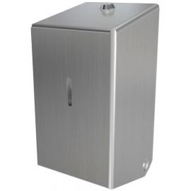 Toilet Roll Dispenser - Stainless Steel - Jangromatic - 2 Roll