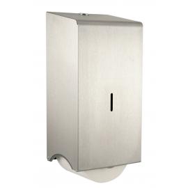 Toilet Roll Dispenser with Core Catcher - Stainless Steel - Jangromatic