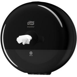 Toilet Paper T8 Dispenser - Single - Tork&#174; - SmartOne&#174; - Black