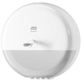 Toilet Paper T8 Dispenser - Single - Tork&#174; - SmartOne&#174; - White