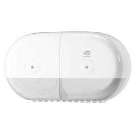 Toilet Paper T9 Dispenser - Twin Mini - Tork&#174; - SmartOne&#174; - White