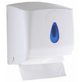 Hand Towel Dispenser - Modular - White Blue - Small
