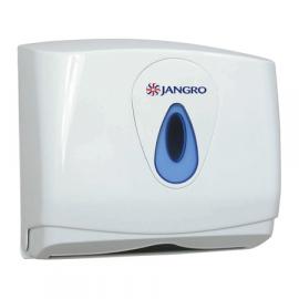 Hand Towel Dispenser - Modular - White & Blue - Small