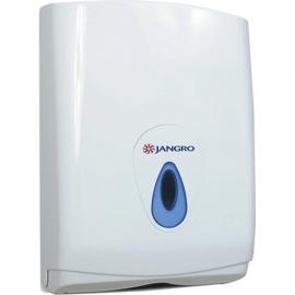 Hand Towel Dispenser - Modular - White & Blue - Large