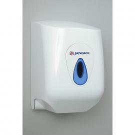 Centrefeed Roll Dispenser - Jangro - Modular - White & Blue