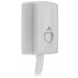 Centrefeed Roll Dispenser - Mini - Jangro - Dolphin - White