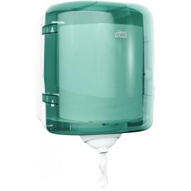 Centrefeed M4 Dispenser - Single Sheet - Tork&#174; - Reflex&#8482; - Turquoise & White