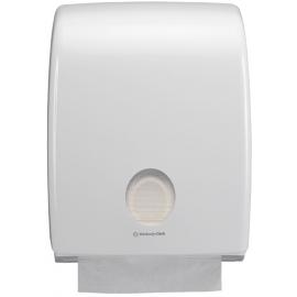 Hand Towel Dispenser - C-Fold - Aquarius&#8482; - White