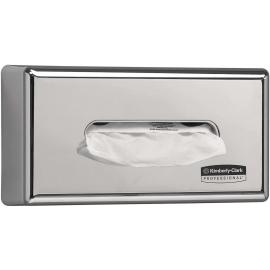 Facial Tissue Dispenser - Kimberly-Clark Professional&#8482; - Silver