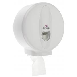 Toilet Roll Dispenser - Midi Jumbo - Jangro - Dolphin - White