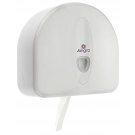 Toilet Roll Dispenser - Jumbo - Jangro - Dolphin - White