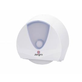 Toilet Roll Dispenser - Jumbo - Jangro - White