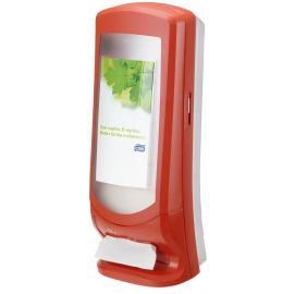 Stand N4 Napkin Dispenser - Tork&#174; Xpressnap&#174; - Red