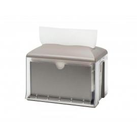 Tabletop N4 Napkin Dispenser - Tork&#174; Xpressnap&#174; - Silver
