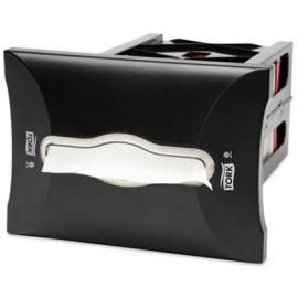 In-counter N4 Napkin Dispenser - Tork&#174; Xpressnap&#174; - Black - Small