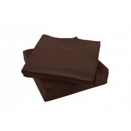 Lunch Napkin - Tork&#174; - Brown - 4 Fold - 2 Ply - 33cm