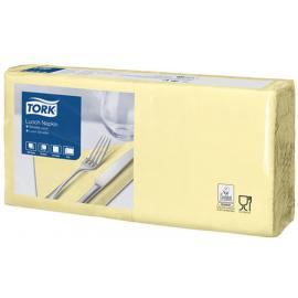 Lunch Napkin - Tork&#174; - Champagne - 4 Fold - 2 Ply - 33cm