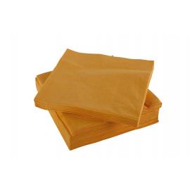 Lunch Napkin - Tork&#174; - Orange - 4 Fold - 2 Ply - 33cm