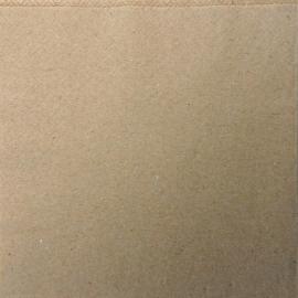 Lunch Napkin - Kraft Brown - 4 fold - 2 ply - 33cm