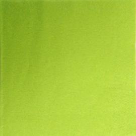 Lunch Napkin - Lime Green - 4 fold - 2 ply - 33cm