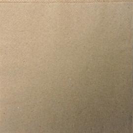 Lunch Napkin - Kraft Brown - 8 fold - 2 ply - 33cm