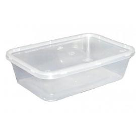Microwavable Takeaway Container - 65cl (22oz)