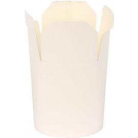 Food Pail - Round - Disposerve - White - 74cl (26oz)