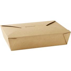 Food Carton - Microwavable - Dispo-Pak Kraft - No: 2 - 145cl (51oz)