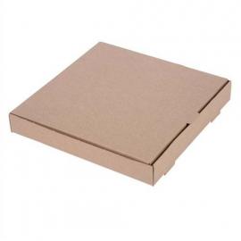 Pizza Box - Brown - 25.5cm (10")