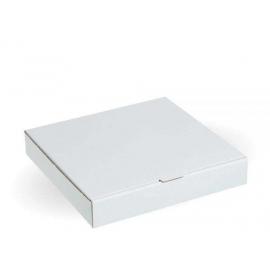 Pizza Box - White - 25.5cm (10&quot;)