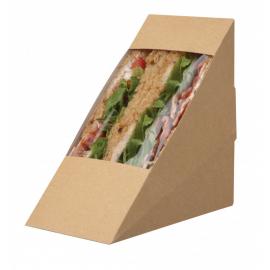 Sandwich Wedge - Rear Loading - Kraft - Deep Fill - 7.2cm (2.8&quot;)