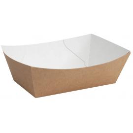 Open Meal Tray - Kraft - Small