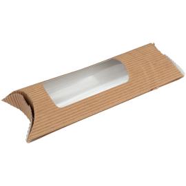 Hot Food Pillow Pack with Window - Savori&#8482; - Oblong - Large