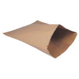 Paper Bag - Brown - Strung - Oblong - 45.7cm (18&quot;)