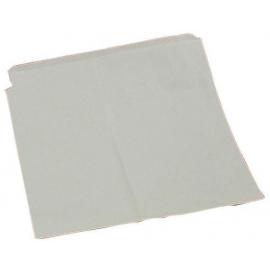Paper Bag - White - Strung - Square - 250mm (10&quot;)