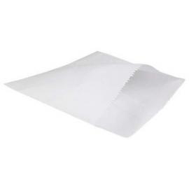 Paper Bag - White - Strung - Square - 25cm (10&quot;)