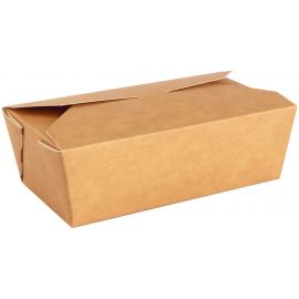 Food Box - Compostable - Kraft - 98.5cl (34.5oz)