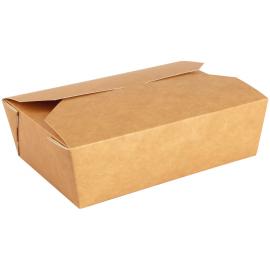 Food Box - Compostable - Kraft - 1.95L (68oz)